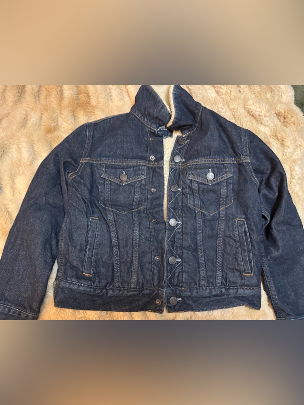 GAP Dark Blue Denim Jean Jacket